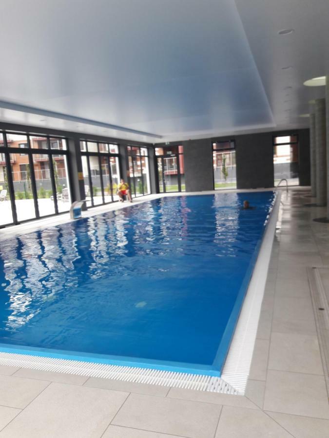 Kolobrzeg Polanki Park G&M Apartment Экстерьер фото